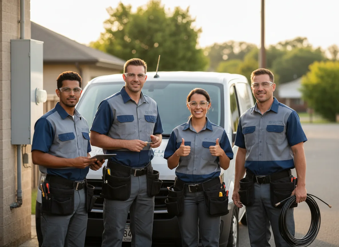 Residential electrical contractor serving homeowners in Tama, IA